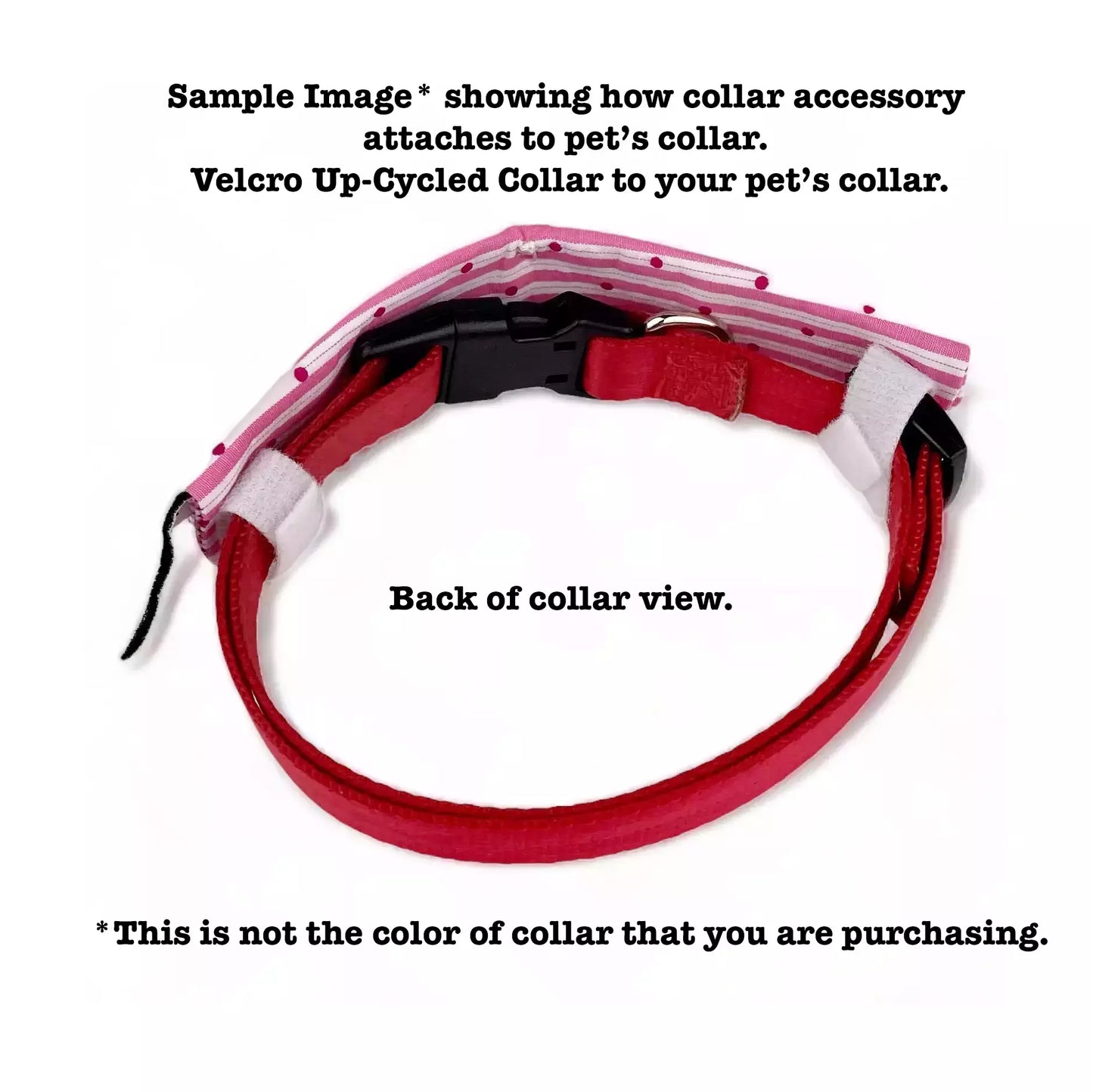 Red Buffalo Plaid Collar