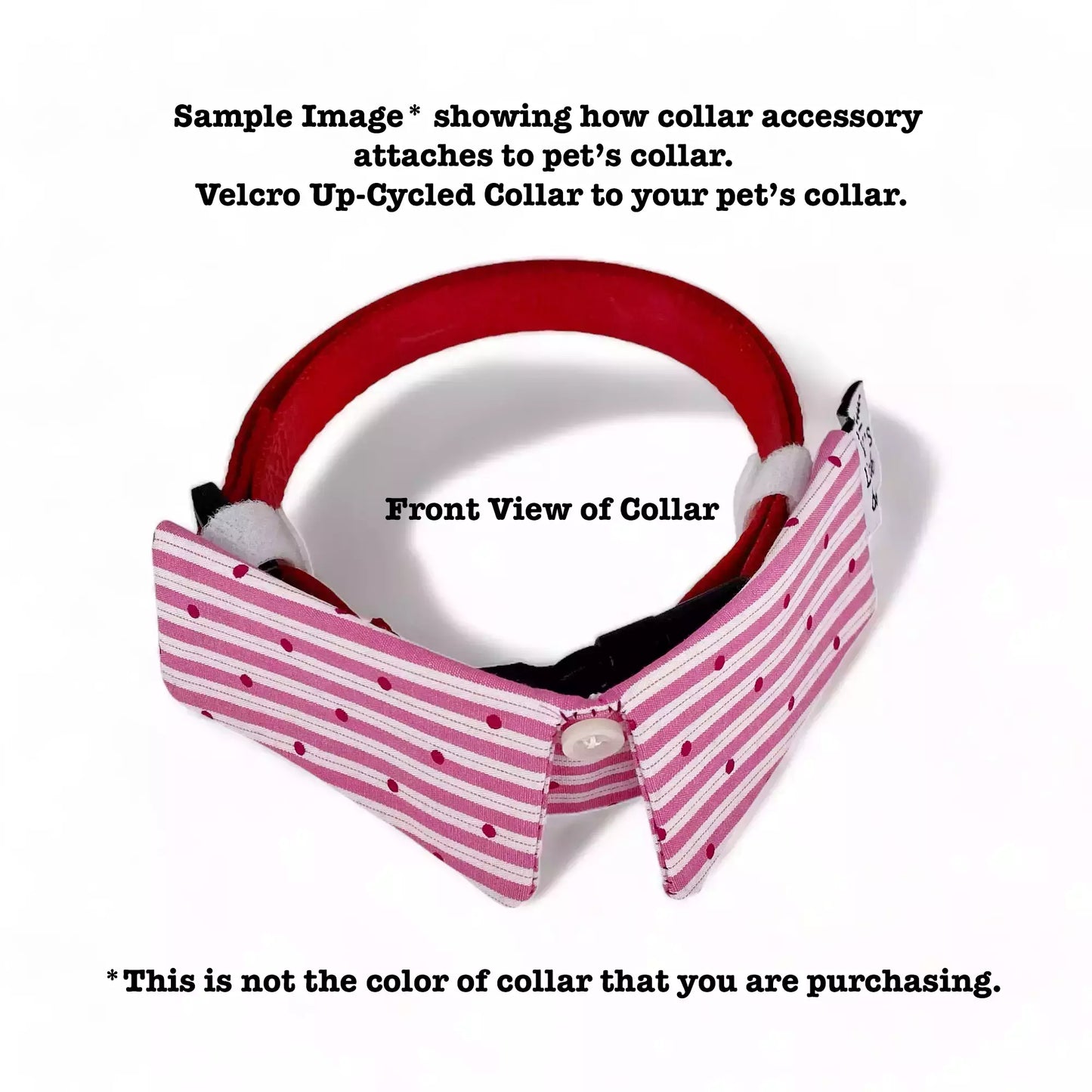 Red Buffalo Plaid Collar