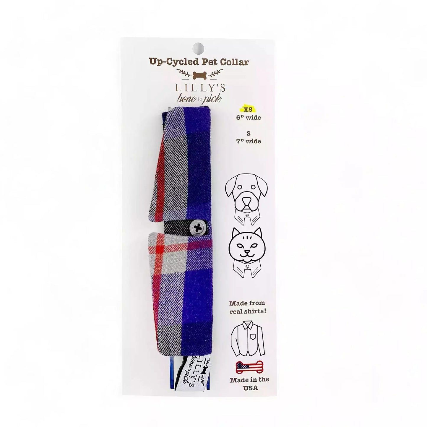 Purple & Red Flannel Plaid