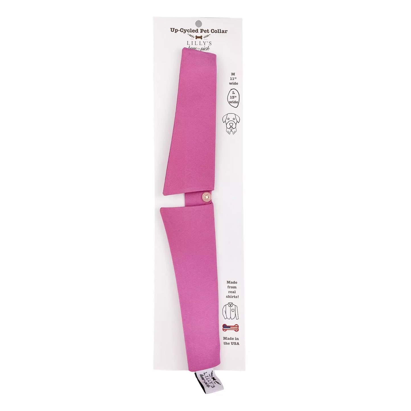 Solid Pink Collar
