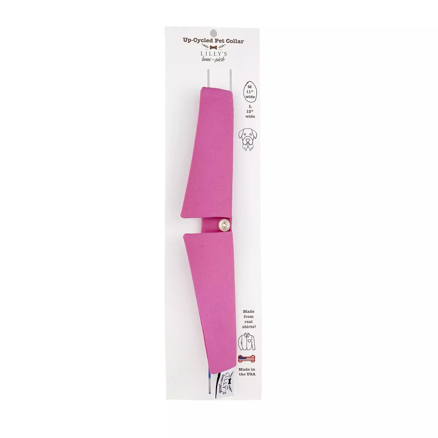 Solid Pink Collar