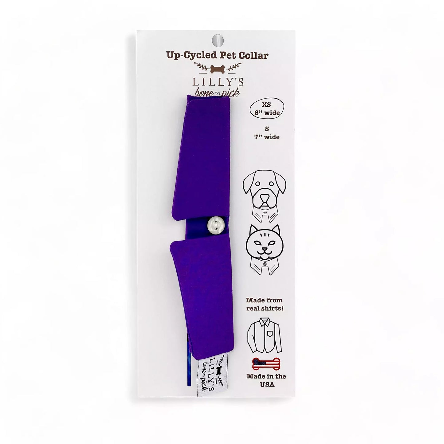 Solid Purple Collar